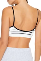 Seamless Striped Bralette