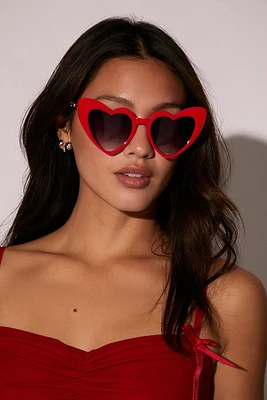 Heart Frame Sunglasses