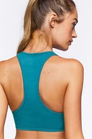 Racerback Longline Sports Bra