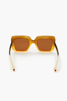 Gradient Square Frame Sunglasses