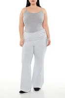 Plus Cotton-Blend Cami