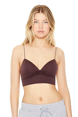 Seamless Sweetheart Longline Bralette