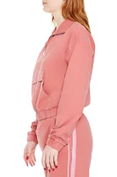 Half-Zip Anorak Jacket