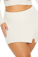 Plus Active High-Rise Skort