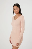 Bodycon Ribbed Sweater Dress