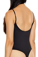 Bow Scoop Cami Bodysuit