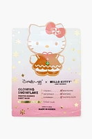 The Creme Shop x Sanrio Hello Kitty Glowing Snowflake Mask