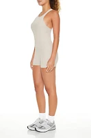 Active Racerback Cutout Romper