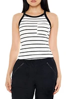 Striped Pocket Cami