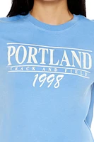 Portland Track & Field Baby Tee