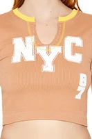 NYC Graphic Baby Tee