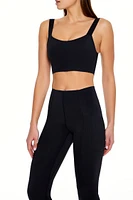 Cutout Longline Sports Bra