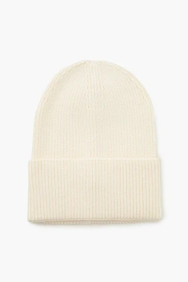 Ribbed Foldover Beanie