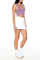 Active High-Rise Skort