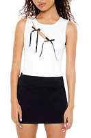 Bow Cutout Tank Top