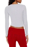 Paul Frank Thermal Cropped Tee