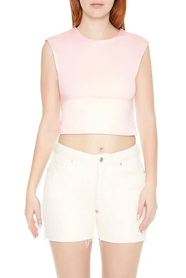 Contour Sculpt Cutout Crop Top