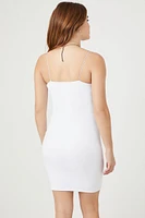 Ribbed Bodycon Mini Dress