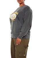 Plus Yellowstone Graphic Pullover