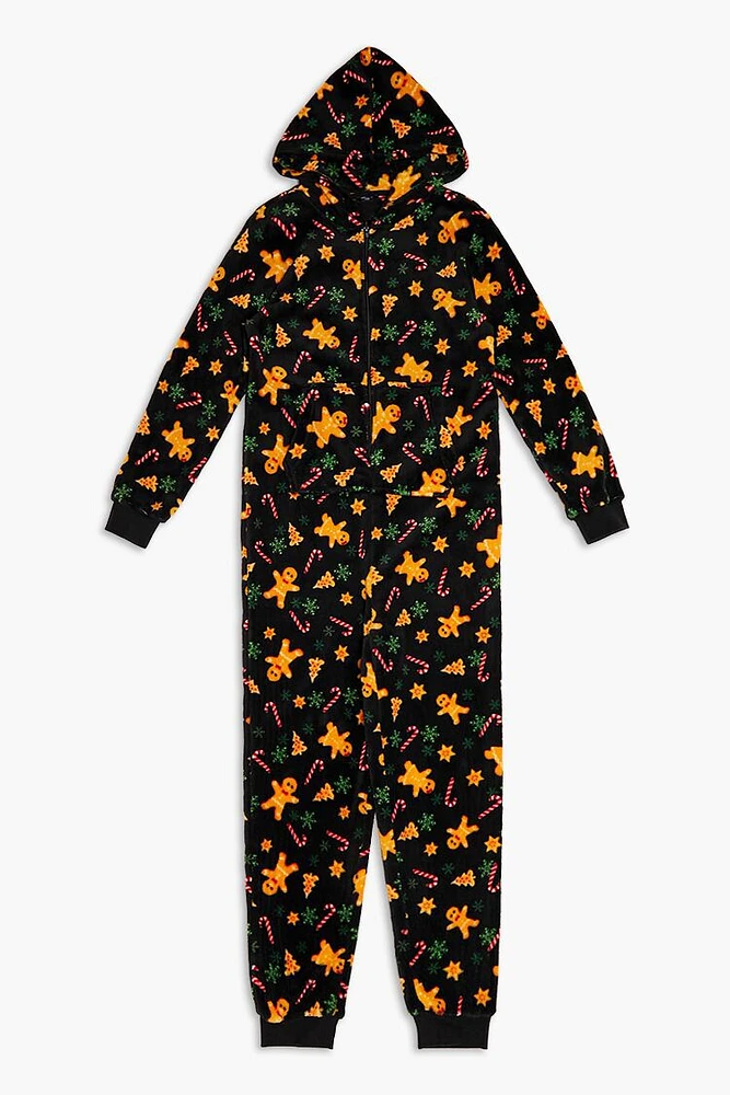 Girls Christmas Pajama Jumpsuit (Kids)