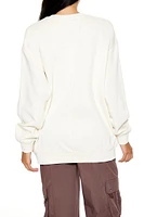 Embroidered Yosemite Pullover