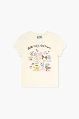 Girls Hello Kitty & Friends Tee (Kids)