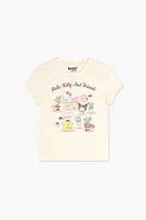 Girls Hello Kitty & Friends Tee (Kids)