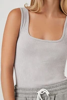 Seamless Square-Neck Bodysuit