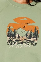 Take Me To The Mountains Pullover