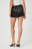 Satin Pull-On Shorts