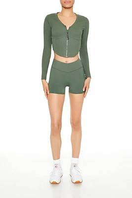 Active Uplift Lift Biker Shorts