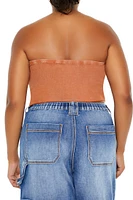 Plus V-Hem Tube Top