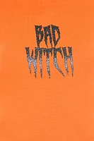 Bad Witch Graphic Baby Tee