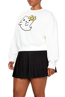 Plus Ghost Hello Kitty Pullover