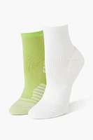 Quarter-Length Socks Set - 2 pack