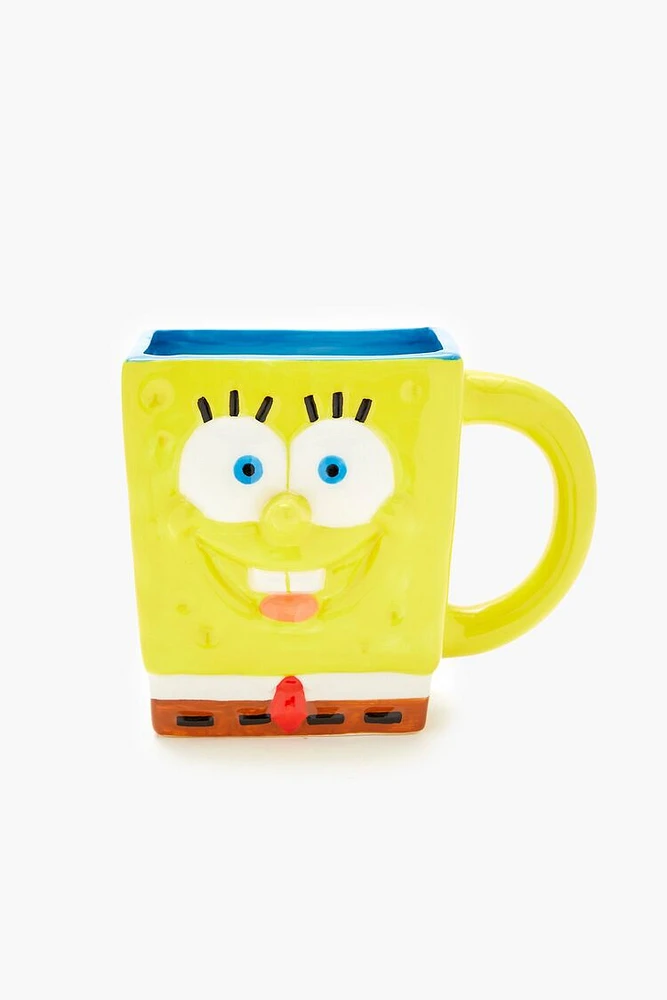 Silver Buffalo SpongeBob SquarePants Mug