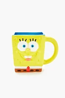 Silver Buffalo SpongeBob SquarePants Mug