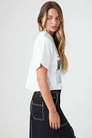 Cropped BFFFS Graphic Tee