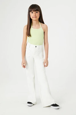 Girls High-Rise Flare Jeans (Kids)