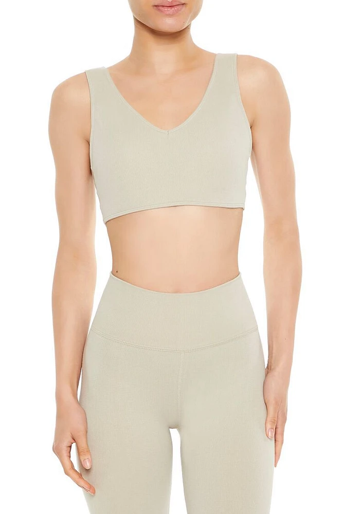 Seamless Longline Sports Bra