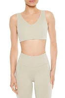 Seamless Longline Sports Bra