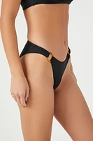 Tortoiseshell Ring Bikini Bottoms