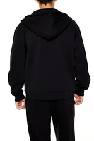 Fleece Core Athletic Zip-Up Hoodie