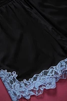 Unisex Betsey Johnson Lace-Trim Shorts