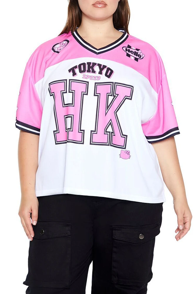 Plus Hello Kitty Tokyo Speed Tee