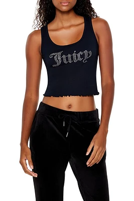 Juicy Couture Cropped Tank Top