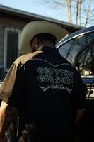 Compton Cowboys Embroidered Shirt