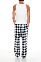 Plaid Flannel Pajama Pants