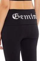 Sequin Gemini Flare Leggings