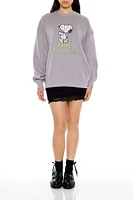 Mummy Snoopy Graphic Pullover